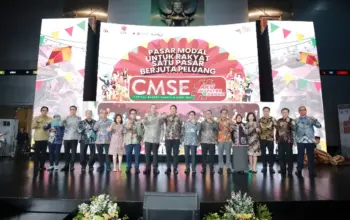 BEI Dorong Literasi dan Inklusi Keuangan Lewat CMSE 2025 untuk Perluas Pasar Modal