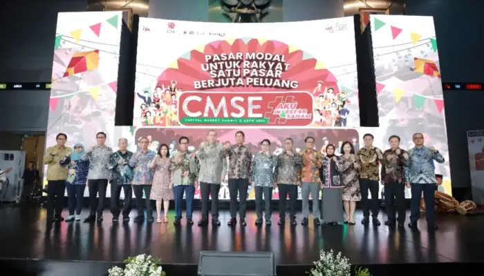 BEI Dorong Literasi dan Inklusi Keuangan Lewat CMSE 2025: Satu Pasar Berjuta Peluang