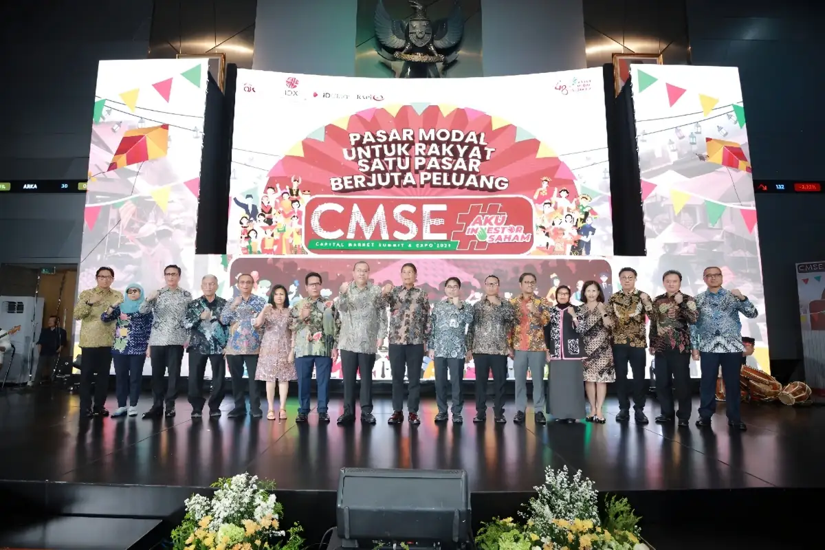 BEI Dorong Literasi dan Inklusi Keuangan Lewat CMSE 2025 untuk Perluas Pasar Modal