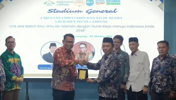 FUSA UIN Raden Intan Lampung dan BKD Lampung Bahas Link and Match Ilmu Keislaman dengan Dunia Kerja Menuju Indonesia Emas 2045
