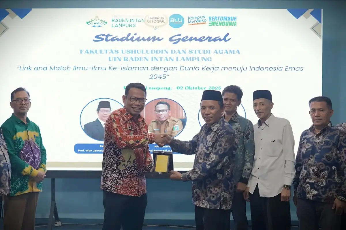 BKD Lampung dan UIN Raden Intan Kupas Tuntas Link and Match Ilmu Keislaman di Stadium General