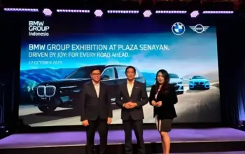 BMW Group Gelar Pameran di Plaza Senayan 2025, Hadirkan Deretan Mobil Premium dan Promo Eksklusif
