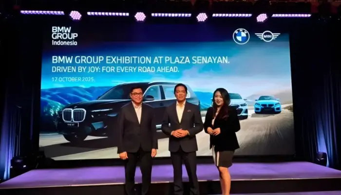 BMW Group Plaza Senayan Exhibition 2025 Resmi Dibuka, Tawarkan Promo Eksklusif untuk Pecinta Mobil Premium