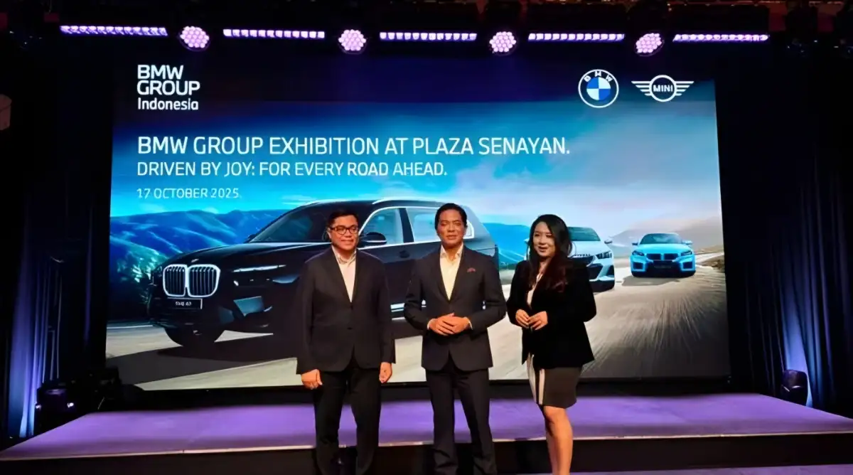BMW Group Gelar Pameran di Plaza Senayan 2025, Hadirkan Deretan Mobil Premium dan Promo Eksklusif