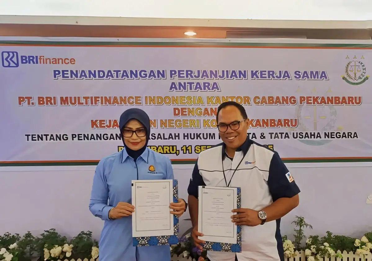 BRI Finance Gandeng Kejari Pekanbaru untuk Wujudkan Tata Kelola Berintegritas