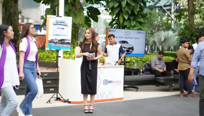 BRI Finance Gelar Lelang Mobil Bekas Berkualitas dengan Bunga Mulai 0,36% per Bulan