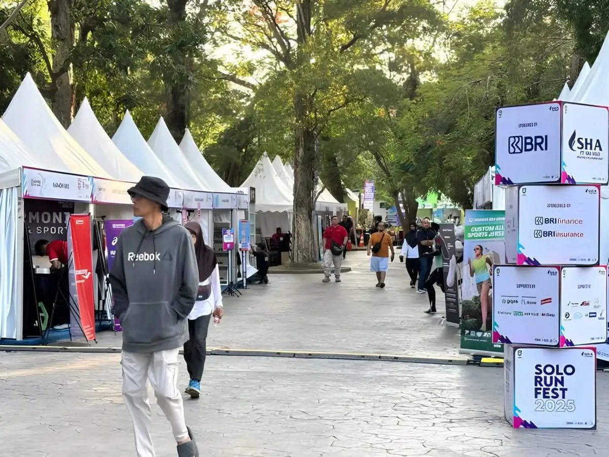 BRI Finance Hadir di Solo Run Fest 2025 dengan Promo Inklusif