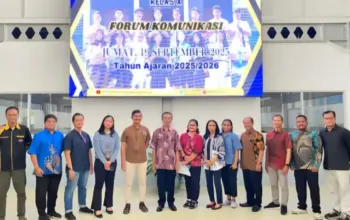 BRI Gunung Sahari Kenalkan Program Junio Smart kepada Siswa SMK Strada