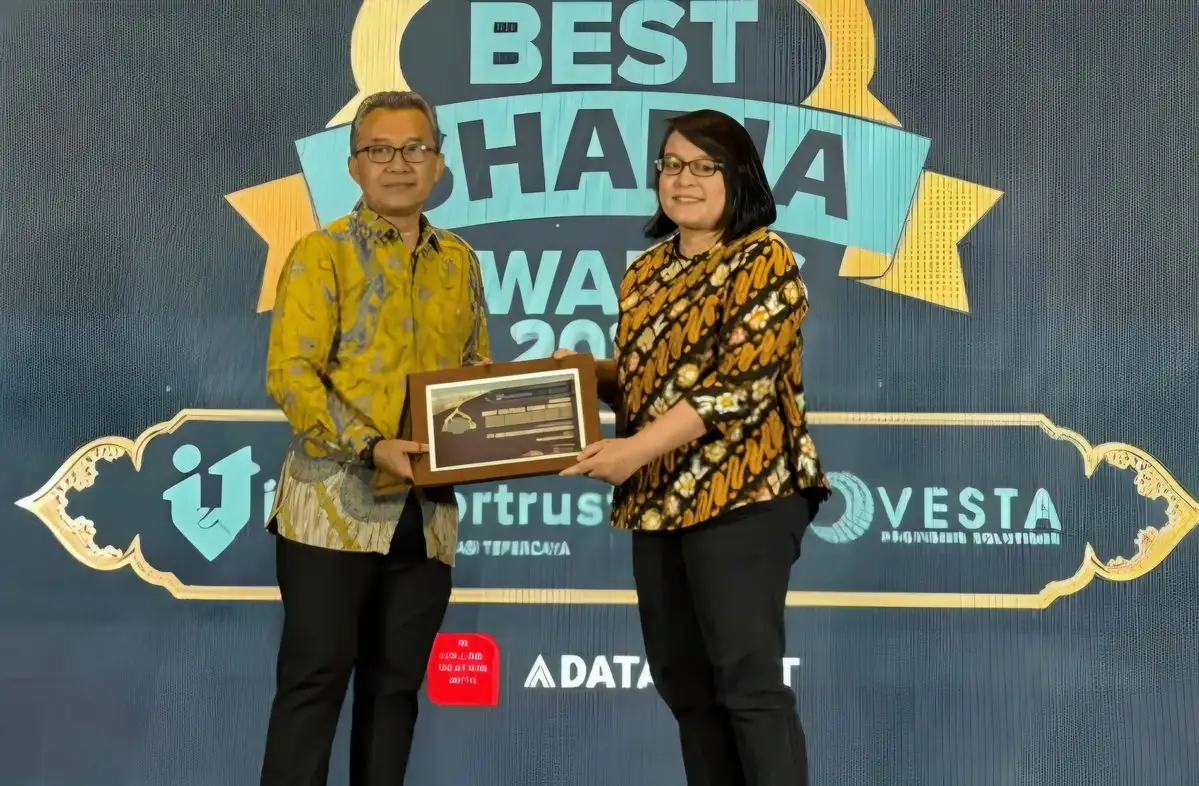 BRI Manajemen Investasi Sabet Gelar Best Sharia Mutual Fund 2025