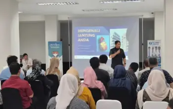 BRI Otista Gandeng RS Premiere Jatinegara Gelar Sosialisasi dan Pemeriksaan Jantung bagi Pekerja