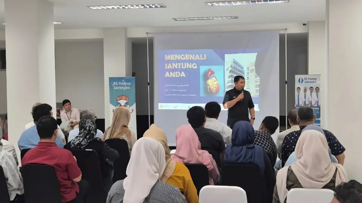 BRI Otista Gandeng RS Premiere Jatinegara Gelar Sosialisasi dan Pemeriksaan Jantung bagi Pekerja