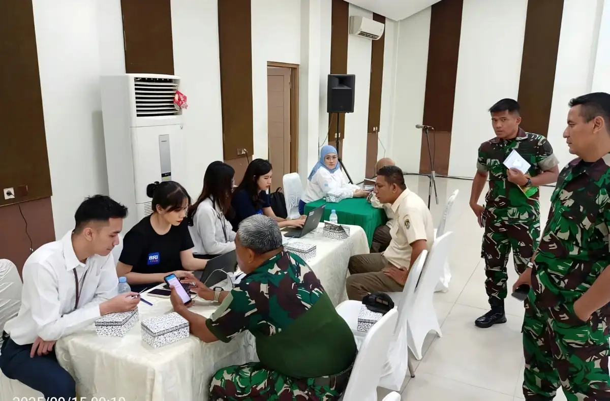 BRI Percepat Akuisisi Pengguna BRImo di Lingkungan Kodam Jaya
