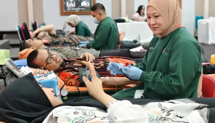 BRI Region 6/Jakarta 1 Gelar Aksi Donor Darah Bersama PMI DKI Jakarta, Wujud Nyata Kepedulian untuk Sesama