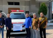 BRI Region 6 Jakarta 1 Serahkan Bantuan Ambulans untuk Gereja HKBP Letjen Suprapto