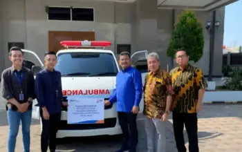 BRI Region 6 Jakarta 1 Serahkan Bantuan Ambulans untuk Gereja HKBP Letjen Suprapto