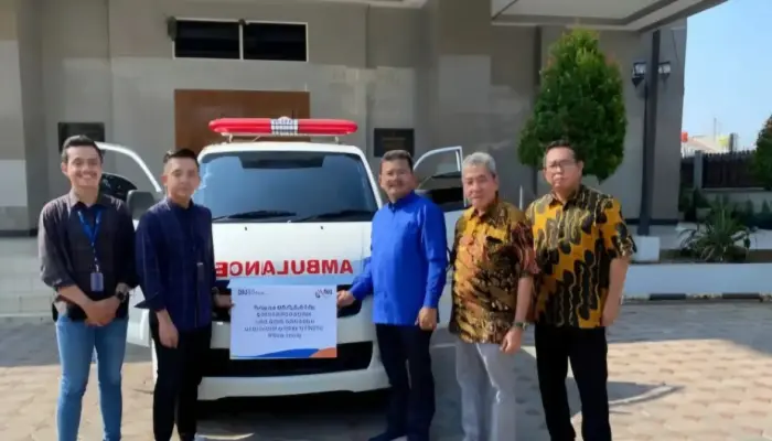 BRI Kramat Region 6 Jakarta 1 Serahkan Ambulans untuk Gereja HKBP Letjen Suprapto