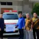 BRI Region 6 Jakarta 1 Serahkan Bantuan Ambulans untuk Gereja HKBP Letjen Suprapto