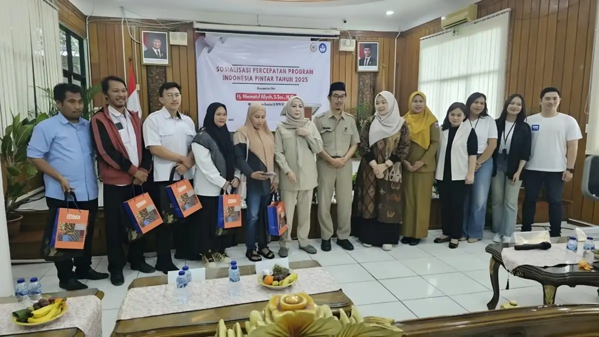 BRI Tanah Abang Dukung Sosialisasi Program Indonesia Pintar 2025 Bersama Komisi X DPR RI dan Kemendikdasmen