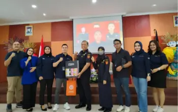 BRI Tingkatkan Literasi Keuangan Aparatur Negara Melalui Sosialisasi di Kantor Bea Cukai