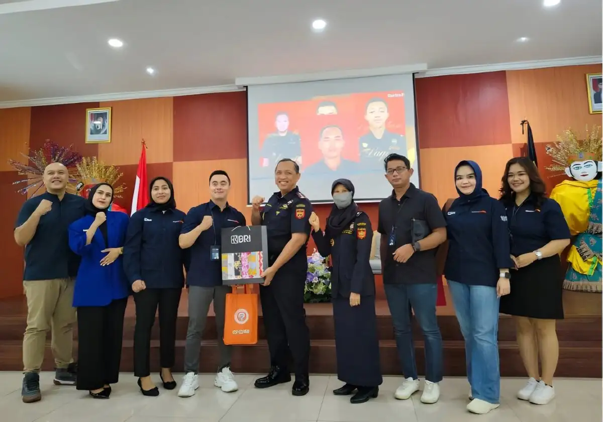 BRI Tingkatkan Literasi Keuangan Aparatur Negara Melalui Sosialisasi di Kantor Bea Cukai