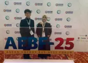 Dua Mahasiswa Unila Wakili Indonesia di AICEE KTT ASEAN 2025, Paparkan Riset Soal Transisi Energi Inklusif 14 Bangga! Dua Mahasiswa Universitas Lampung Jadi Delegasi Indonesia di AICEE ASEAN Summit 2025
