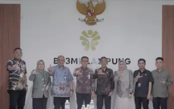 Bank Lampung Jalin Kerja Sama dengan BP3MI untuk Dukung Program Pemerintah