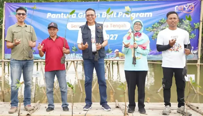 Bank Raya Perkuat Komitmen Penerapan ESG, Raih Penghargaan Katadata Green Initiatives Awards 2025
