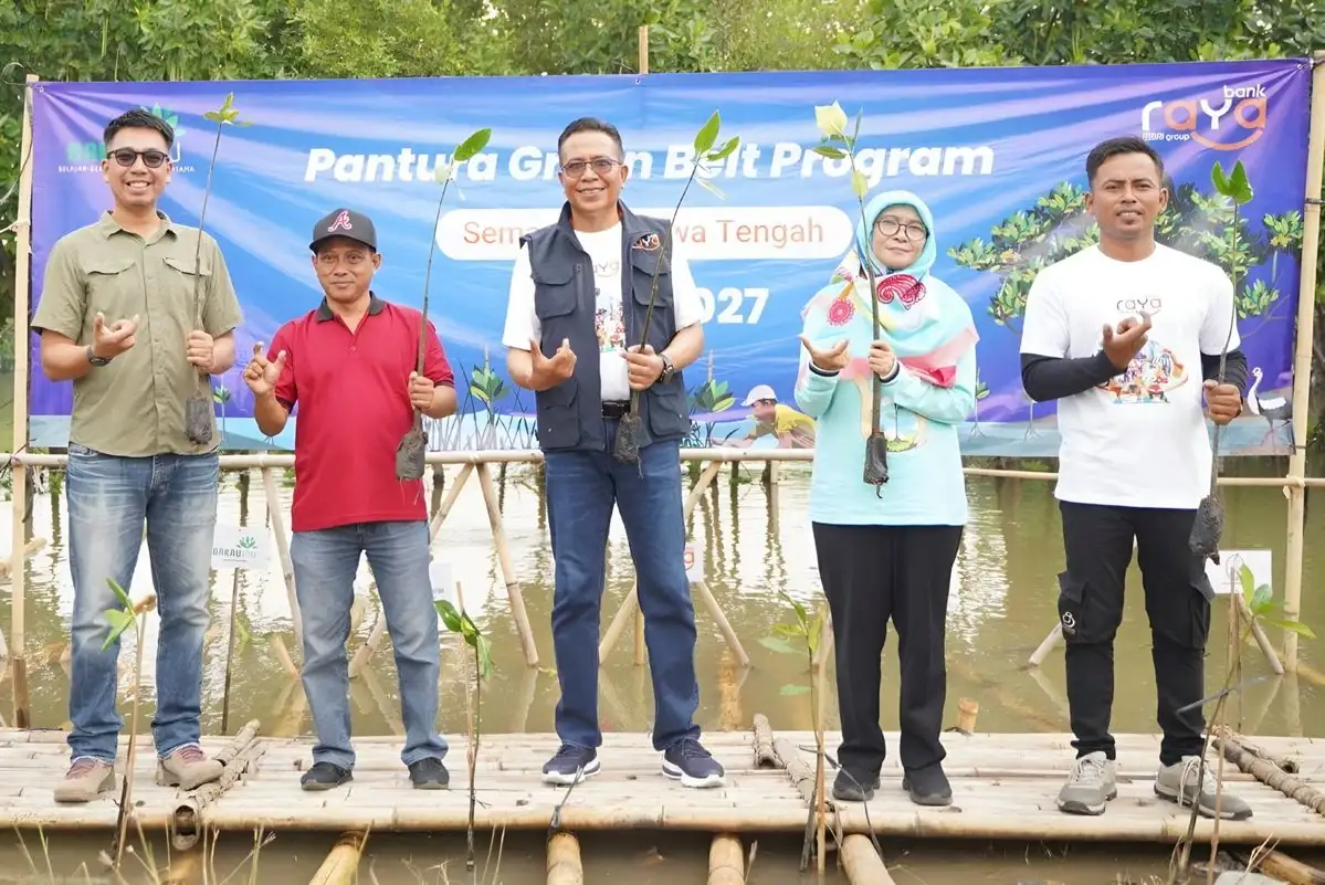 Bank Raya Mantapkan Langkah Bangun Ekosistem Bisnis Berkelanjutan Berbasis ESG
