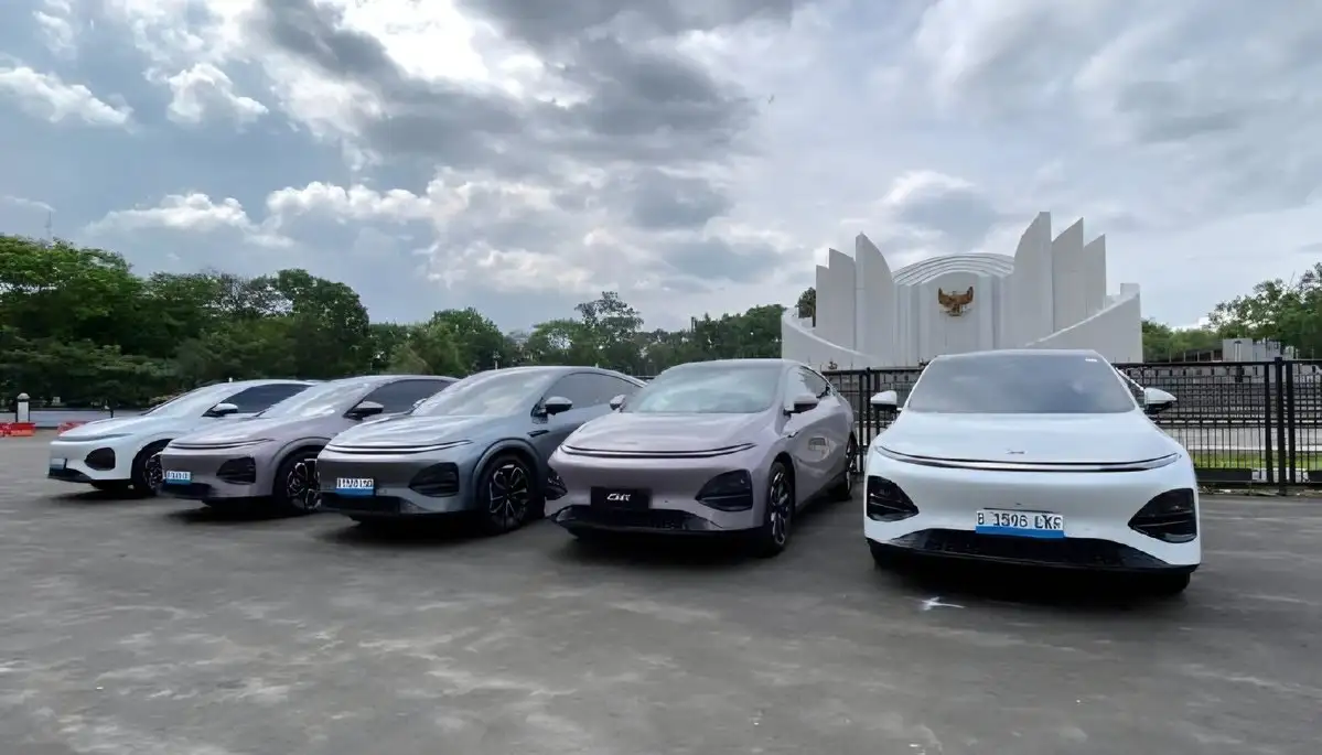 Belum Bangun Pabrik, XPeng Fokus Produksi Lewat Handal