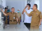 Bupati Tulang Bawang Pantau Program Makan Gizi Gratis dan Pelayanan Kesehatan di Dente Teladas