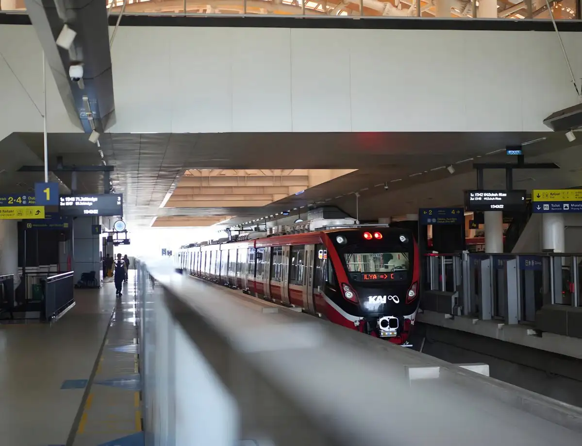 CSI LRT Jabodebek Tembus 4,63 di Semester I 2025, Bukti Kepercayaan Masyarakat Meningkat