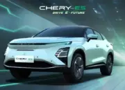 Chery E5, Mobil Listrik Tahan Air Dibanderol Mulai Rp300 Jutaan