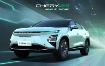 Chery E5, Mobil Listrik Tahan Air Dibanderol Mulai Rp300 Jutaan