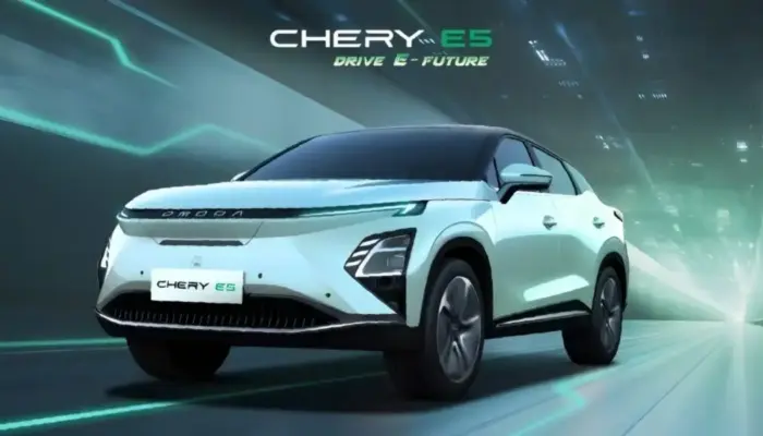 Chery E5, Mobil Listrik Tahan Air Harga Mulai Rp300 Jutaan Hadir di Indonesia
