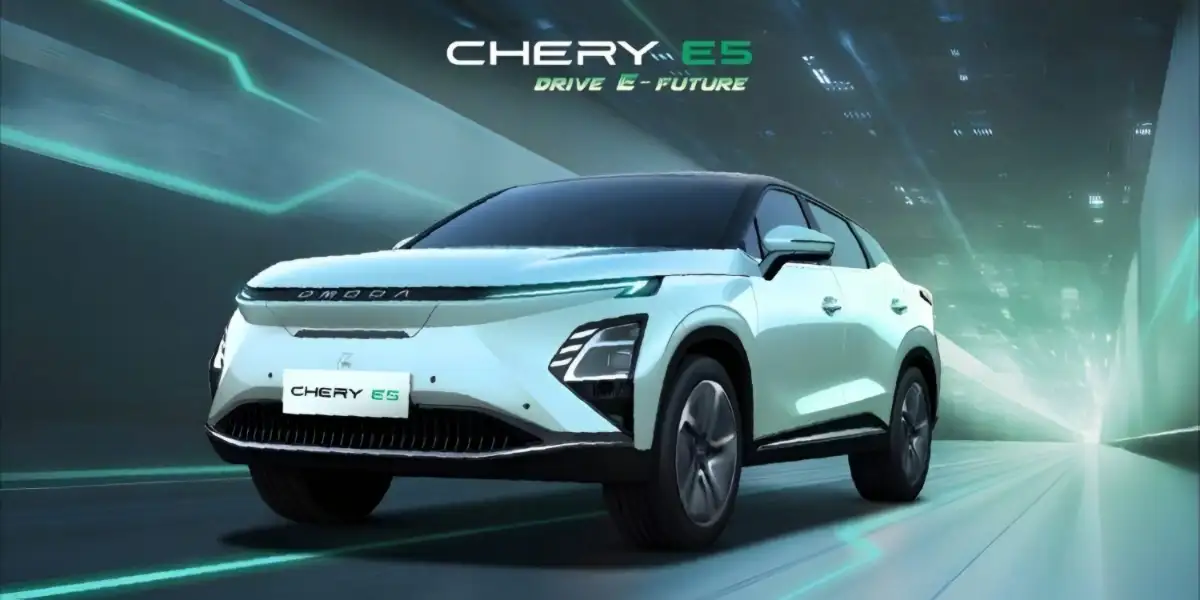 Chery E5, Mobil Listrik Tahan Air Dibanderol Mulai Rp300 Jutaan