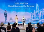 Chery Perluas Inovasi: Luncurkan Robot Humanoid AiMOGA Mornine, Siap Jadi Sales hingga Asisten AI Canggih 10 Chery Perkenalkan AiMOGA Mornine, Robot Humanoid Canggih yang Bisa Jadi Sales Diler