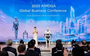Chery Perluas Inovasi: Luncurkan Robot Humanoid AiMOGA Mornine, Siap Jadi Sales hingga Asisten AI Canggih 3 Chery Perkenalkan AiMOGA Mornine, Robot Humanoid Canggih yang Bisa Jadi Sales Diler