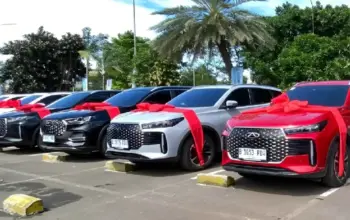 Chery Serahkan 1.000 Unit Tiggo Cross CSH Hybrid, Bukti Kepercayaan Tinggi Konsumen Indonesia 2 Chery Resmi Serahkan 1.000 Unit Tiggo Cross CSH Hybrid ke Konsumen Indonesia