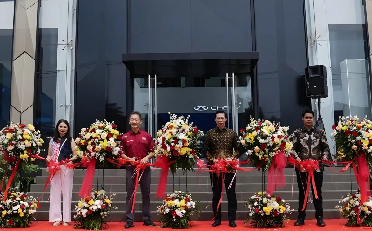 Chery Resmikan Diler Baru di Cinere dan Pamulang, Perkuat Layanan Konsumen Jabodetabek
