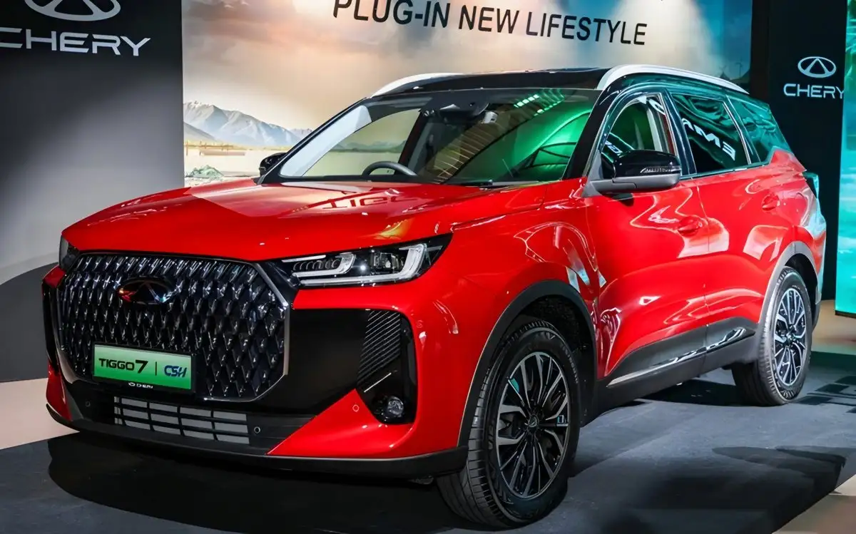 Chery Tiggo 7 PHEV Mulai Dijual di Negara Tetangga, Harga Setara Rp500 Jutaan