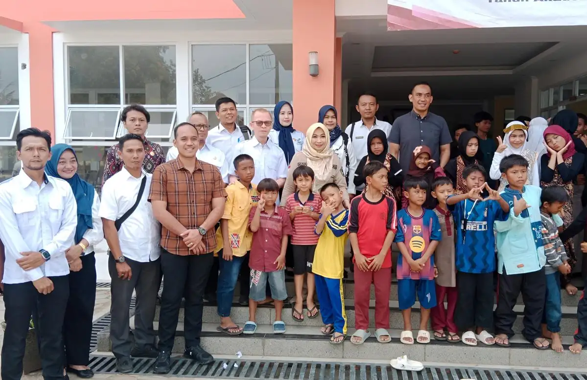 DPRD Bandar Lampung Fraksi Gerindra Lakukan Peninjauan Program Sekolah Rakyat Terintegrasi