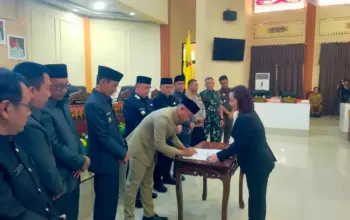 DPRD Tanggamus Sahkan RAPBD Perubahan 2025, Fokus pada Penyesuaian Pendapatan dan Belanja