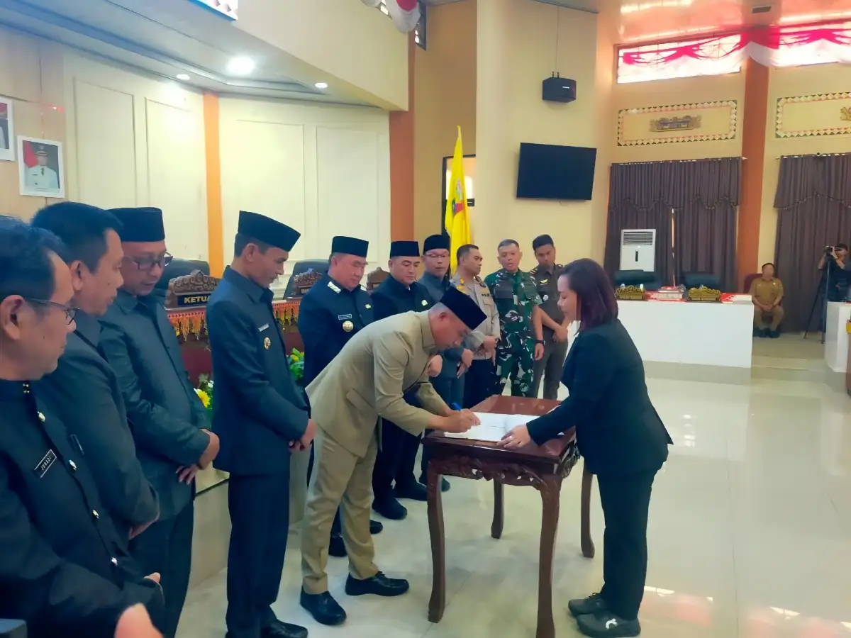 DPRD Tanggamus Sahkan RAPBD Perubahan 2025, Fokus pada Penyesuaian Pendapatan dan Belanja
