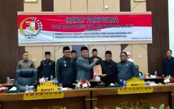 DPRD dan Pemkab Tubaba Sepakati Target Pendapatan Daerah Rp761,56 Miliar di Raperda APBD 2026