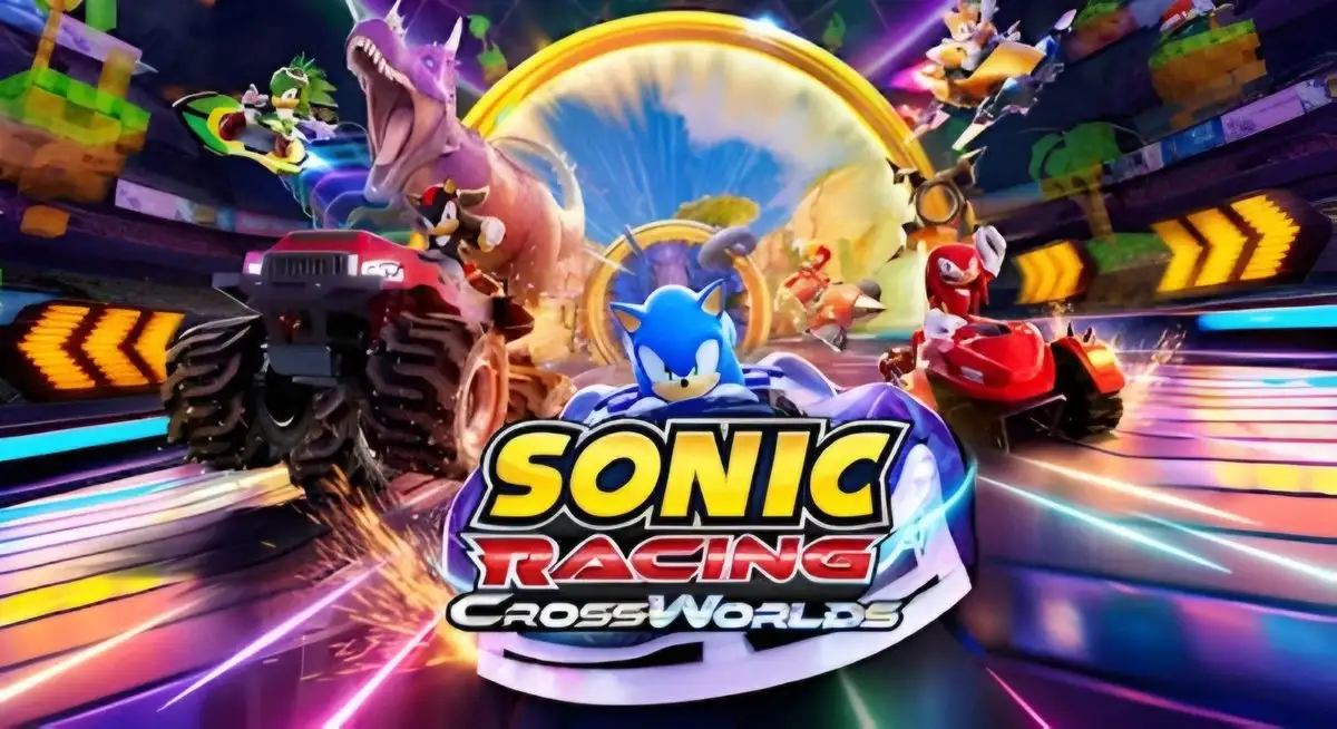 Dapatkan Sonic Racing Cross Worlds PKG PS4