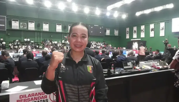 Karateka Lampung Septriani Raih Perunggu di PON Beladiri 2025, Target Emas PON 2028
