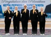 Herlinawati Resmi Pimpin Perwosi Tulang Bawang, Siap Dorong Kemajuan Olahraga Perempuan