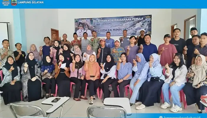 Dispora Lampung Selatan Latih Pemuda Rajabasa dan Bakauheni Jadi Wirausaha Kuliner Muda