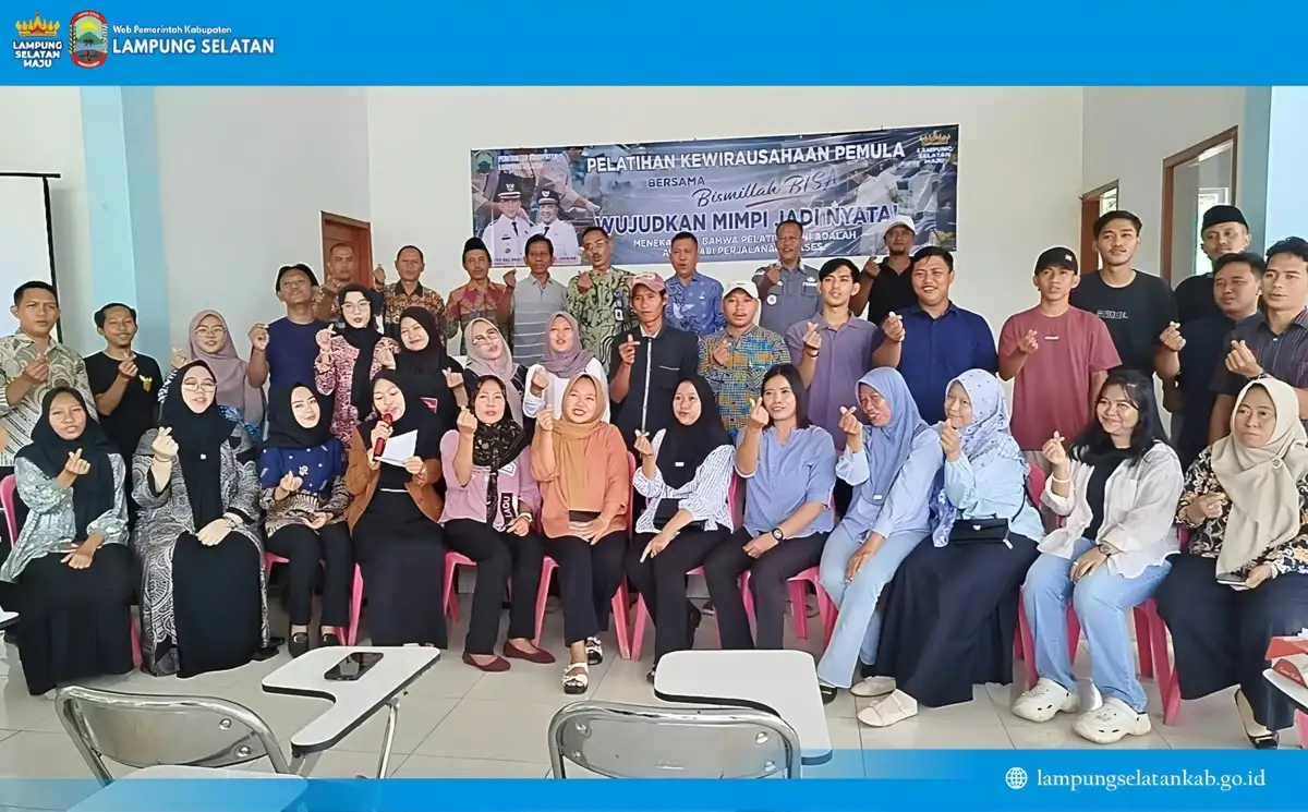 Dispora Lampung Selatan Gelar Pelatihan Wirausaha Kuliner bagi Pemuda Rajabasa dan Bakauheni