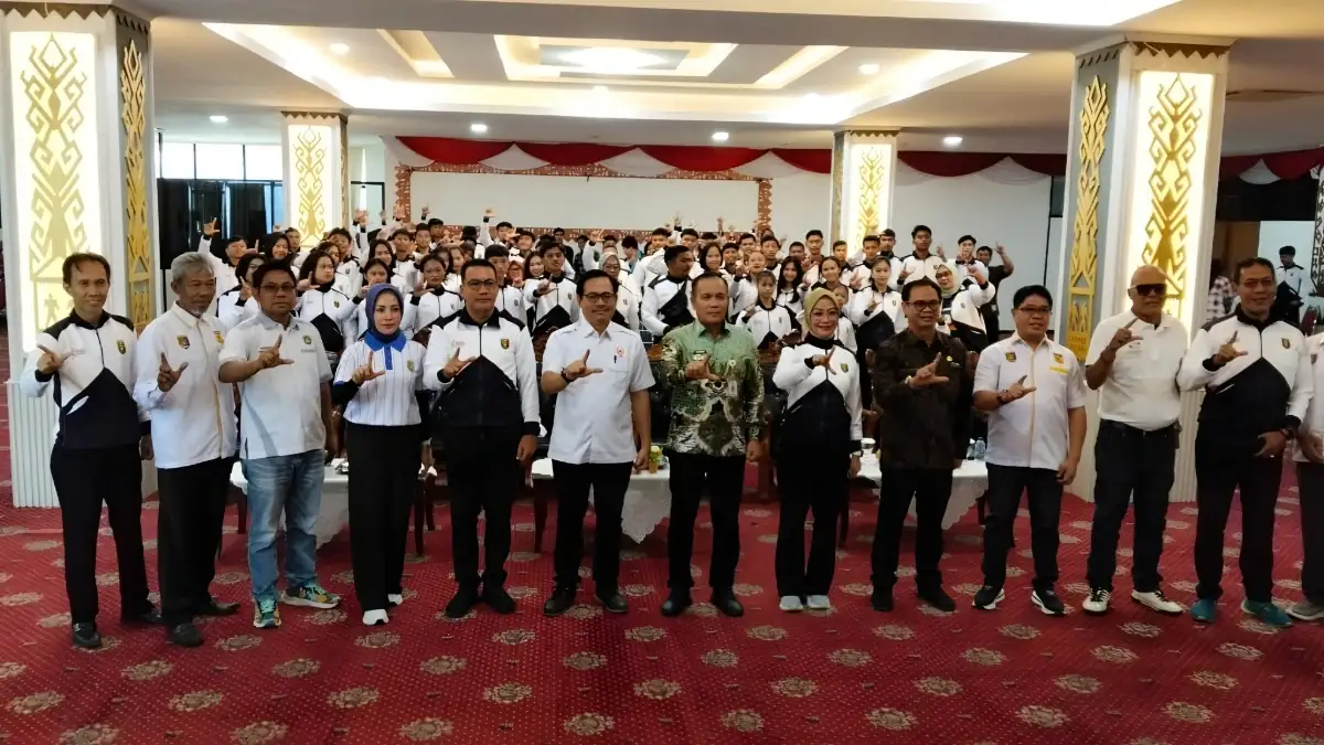 Kirim 170 Atlet ke Popnas dan Peparpenas 2025, Dispora Lampung Targetkan Prestasi Lebih Baik 1 Dispora Lampung Targetkan Torehan Prestasi Lebih Baik di Popnas dan Papernas 2025